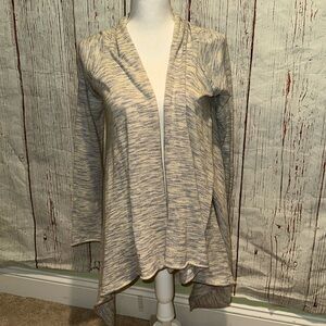 Avalanche cardigan